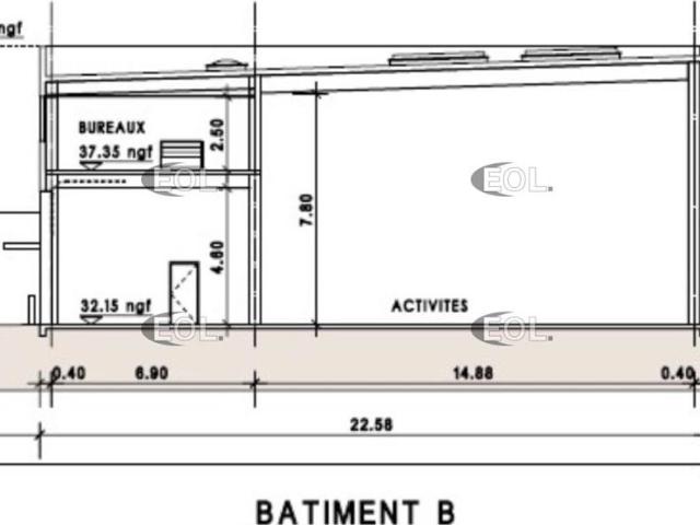 Location local logistique urbaine Saint Denis Proche A1 A86