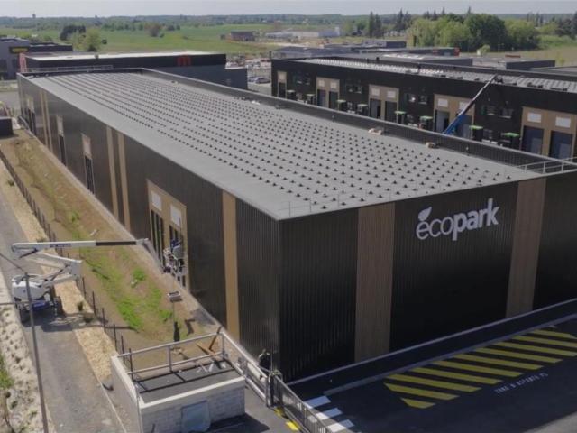 Location local neuf Toulouse Sud Écopark Roques sur Garonne
