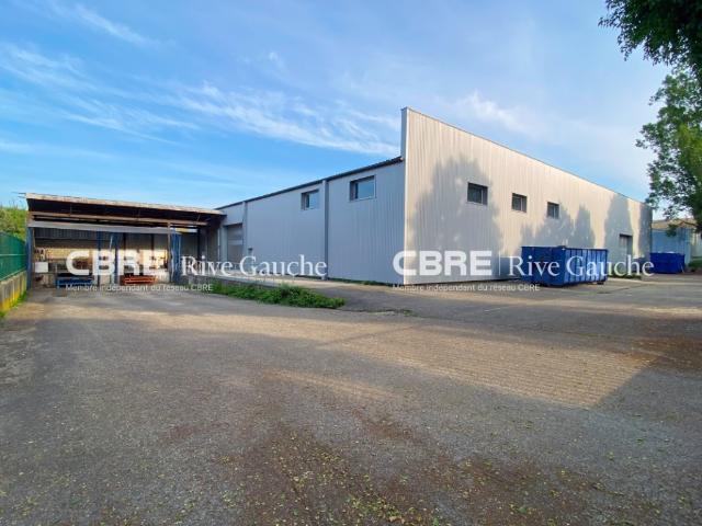 Location local stockage Strasbourg Port Autonome