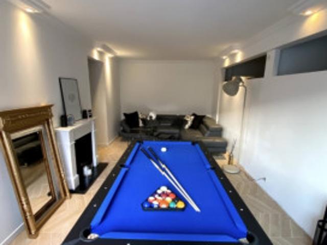 location location 100m2, home cinéma, billard, SDB privat
