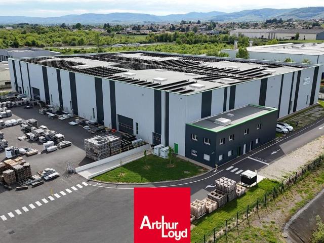 Location locaux d'activité Belleville en Beaujolais Proche A6