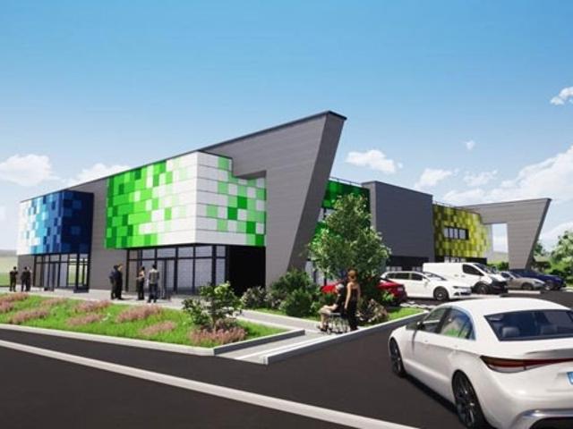 Location locaux d'activité Bessoncourt 4 cellules de 225 m²
