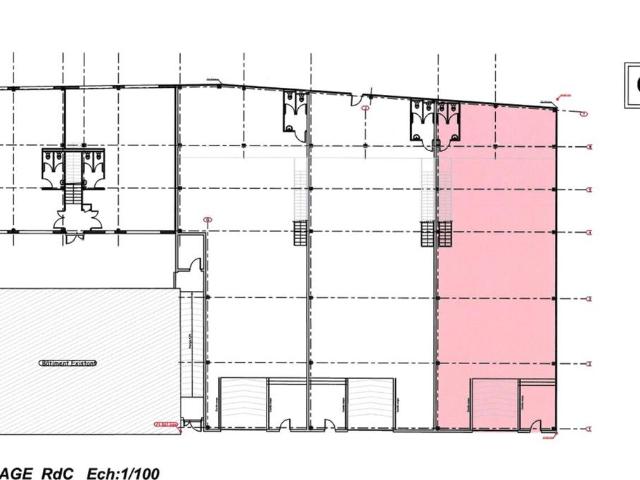 Location locaux d'activité Bordeaux Bastide Accès bus et rocade