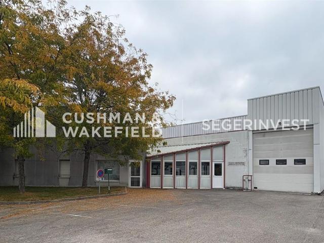 Location locaux d'activité Crissay Accès direct A6
