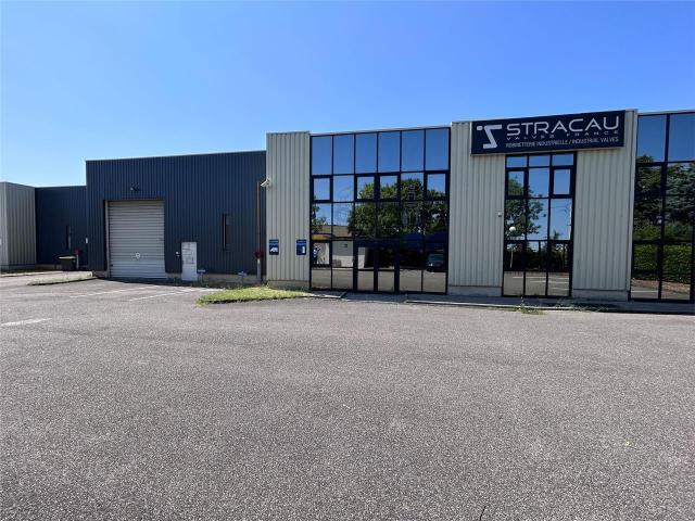 Location locaux d'activité Genas Quai de déchargement