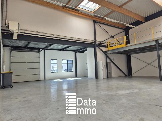 Location locaux d'activité Lieusaint 4 lots disponibles