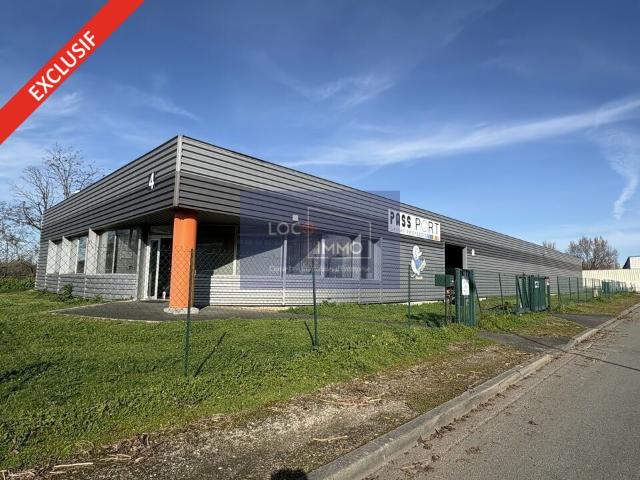 Location locaux d'activité Lormont Proche rocade A10
