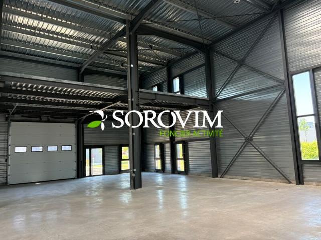 Location locaux d'activité Parc Monceau Bourgoin Jallieu Proche A43
