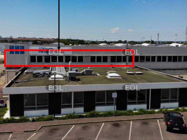 Location locaux d'activité Sotteville lès Rouen Tramway & A13