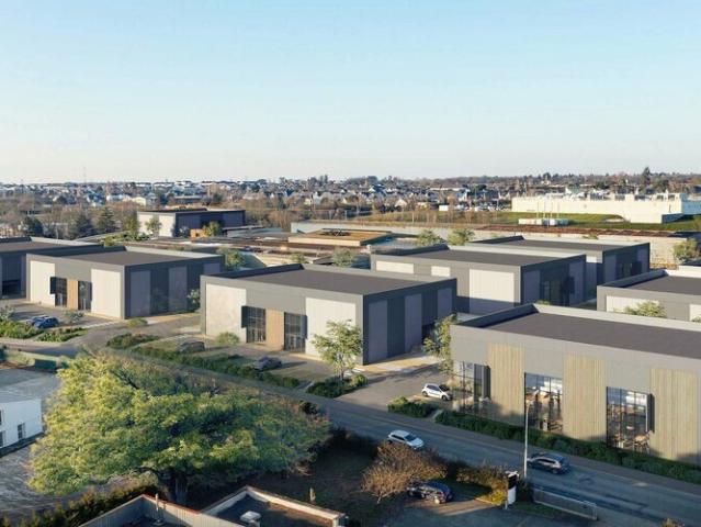 Location locaux d'activité Trélazé Actiparc Angers Est