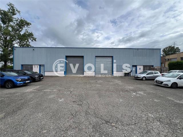 Location locaux d'activité Vaulx en Velin ZI de la Rize
