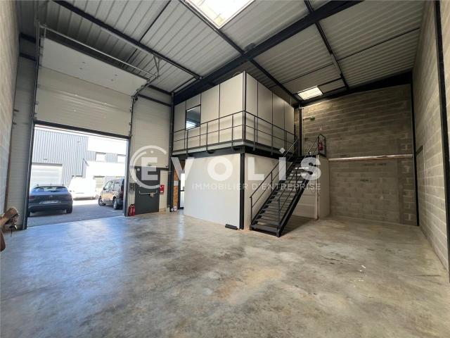 Location locaux d'activité Vaulx en Velin ZI de la Rize