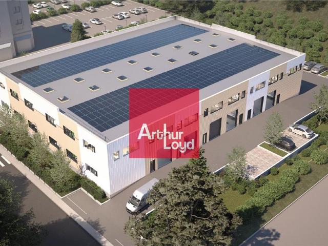 Location locaux d'activité Voreppe Divisibles dès 144 m²
