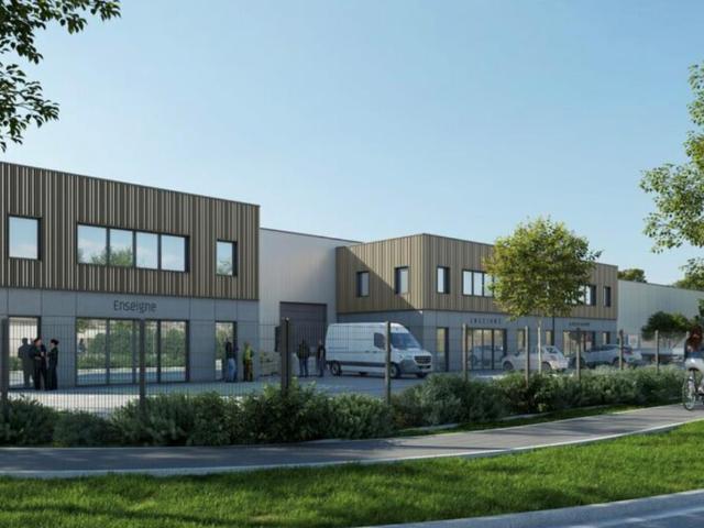 Location locaux d'activité Wattrelos Disponibilité T2 2026