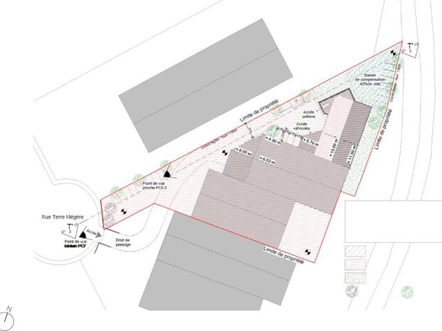 Location locaux d'activités Vendargues Proche A709 et SNCF