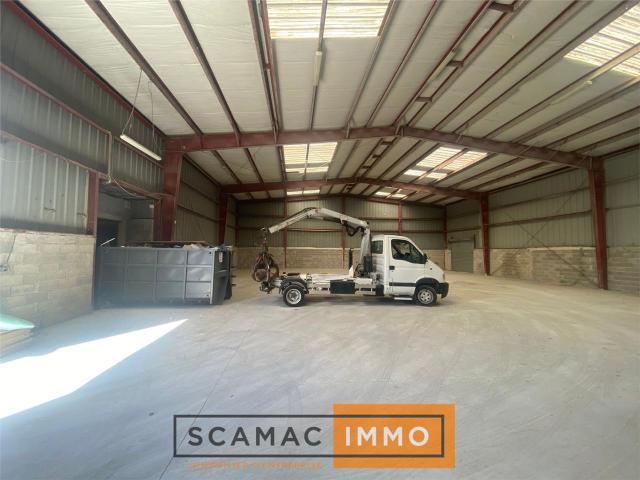 Location locaux mixtes Aubagne ZI des Paluds Proche A502 A52