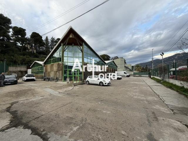 Location locaux mixtes Carros Entrée ZI La Grave