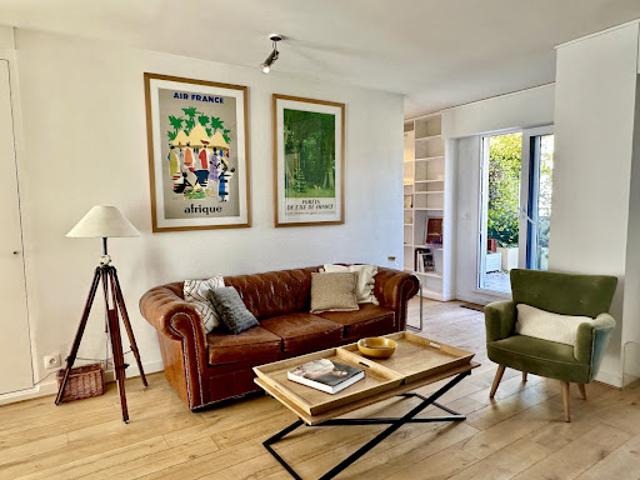 Location Loft 1 pièce 47.79 m2 Paris 16ème