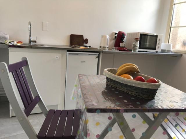 Location logement étudiante indépendante dans maison familiale