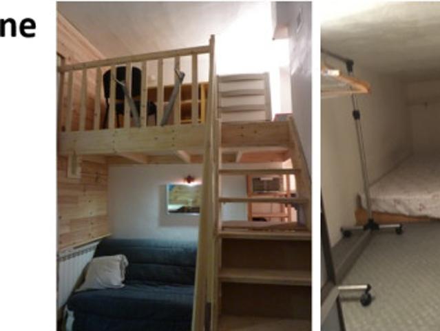 Location logement meublée et équipée Montpellier Centre ville St Denis, Laissac 470€ tout compris dont eau, électricité, chauffage, internet fibre optique
