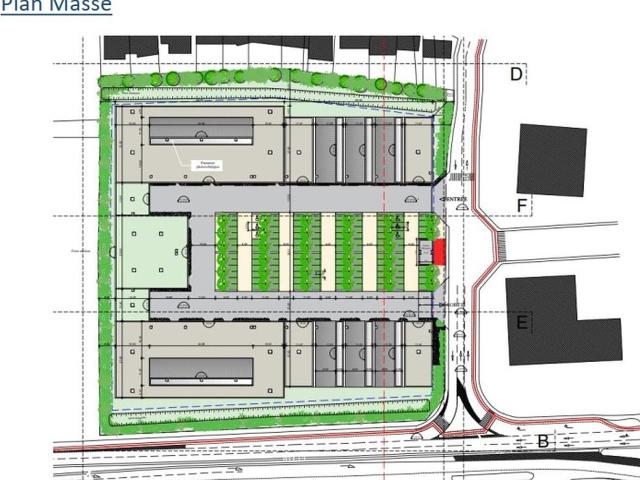 Location lots d'activités Cergy Proche A15 et axes routiers