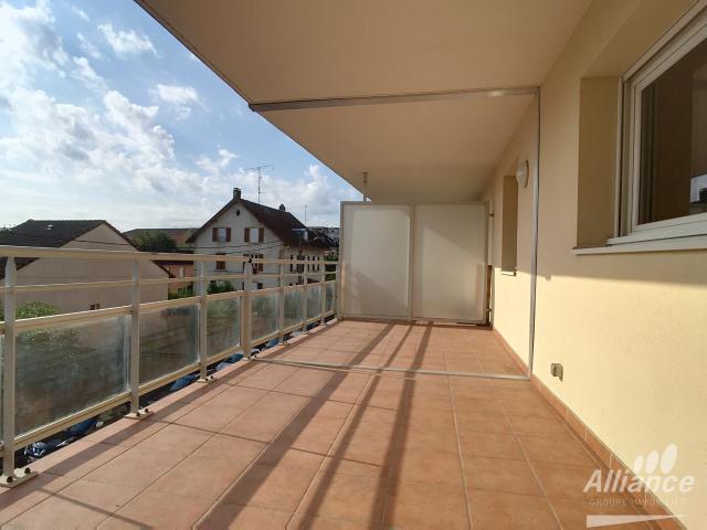 Location LOUE F5 DANS RESIDENCE DE STANDING AVEC TERRASSE + ASCENSEUR | Alliance Groupe Immobilier