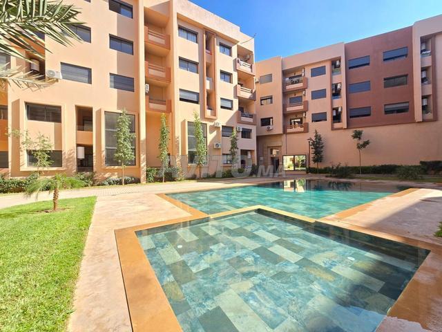 Location luxueux appart de 87 m² à Semlalia 2ch
