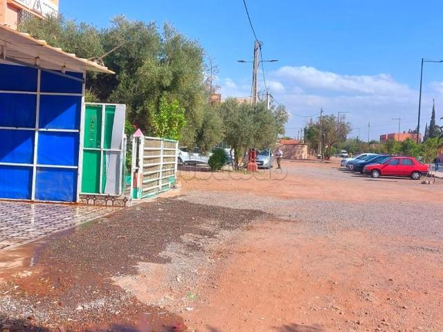 Location magasin commerçial azli marrakech