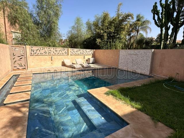 Location Magnifique Villa Meublée Prestigia