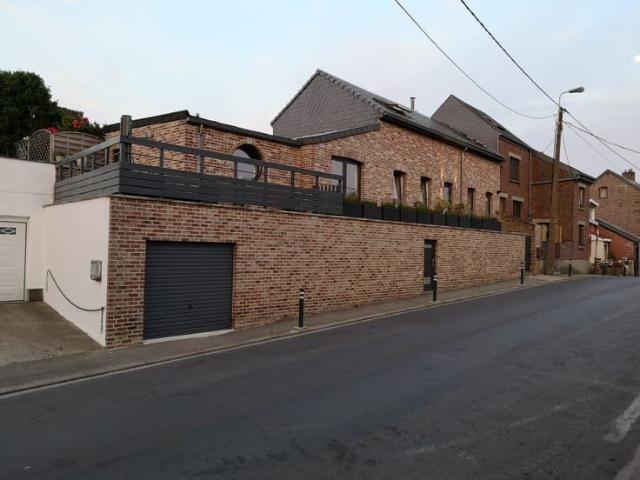 Location maison 3 Chambres avec terrasse à Vottem