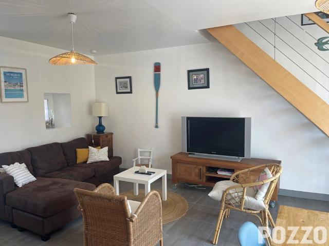 Location Maison 3 pièce s 70 m² Meublée à l'année Saint Pair sur Mer