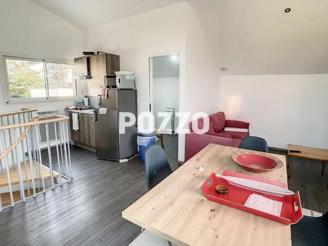 Location Maison 3 pièce s 85 m² Meublée à l'année Coudeville sur mer