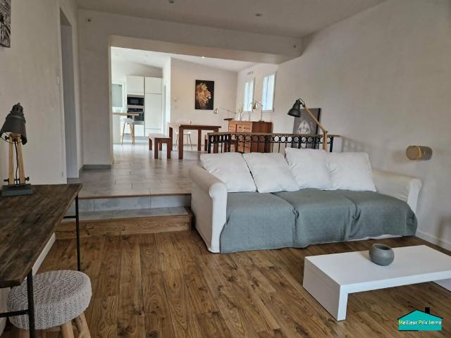 Location Maison 3 pièces 107m² ST ETIENNE DE MER MORTE 44270