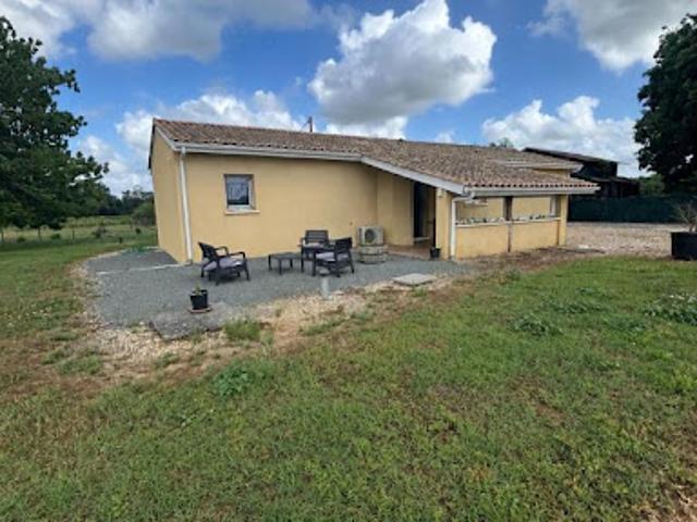 Location Maison 3 pièces 108.79 m2 Queyrac