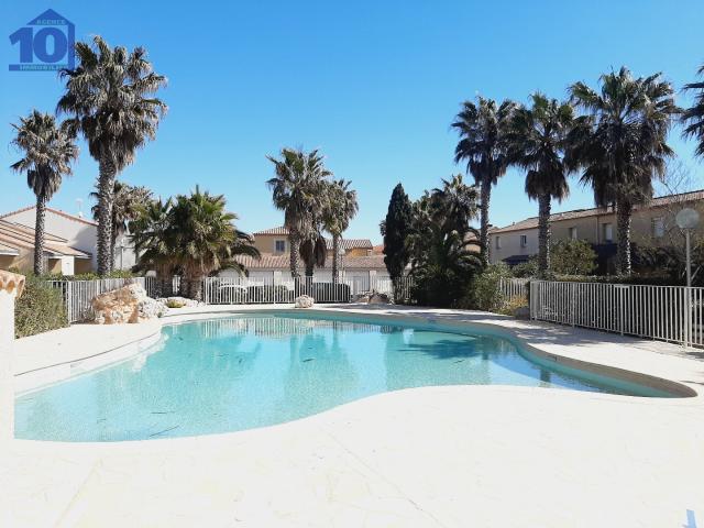 Location Maison 3 pièces 40m² VALRAS PLAGE 34350