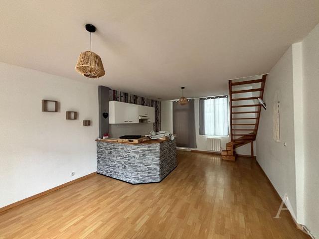 Location maison 3 pièces, 41.66m², Châteauroux
