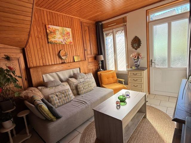 Location Maison 3 pièces 41m² BERTEAUCOURT LES DAMES 80850