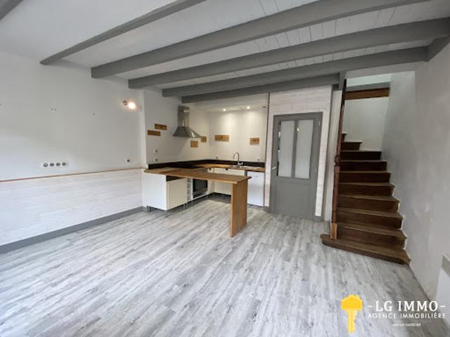 Location Maison 3 pièces 42 m2 Mortagne sur Gironde