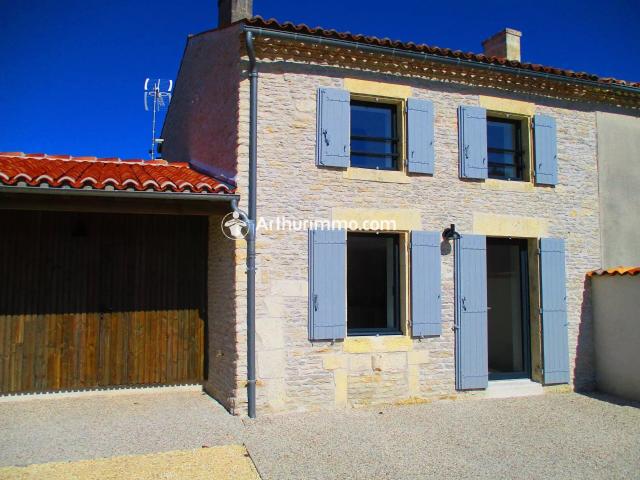 Location Maison 3 pièces 45 m2 à Asnières la Giraud