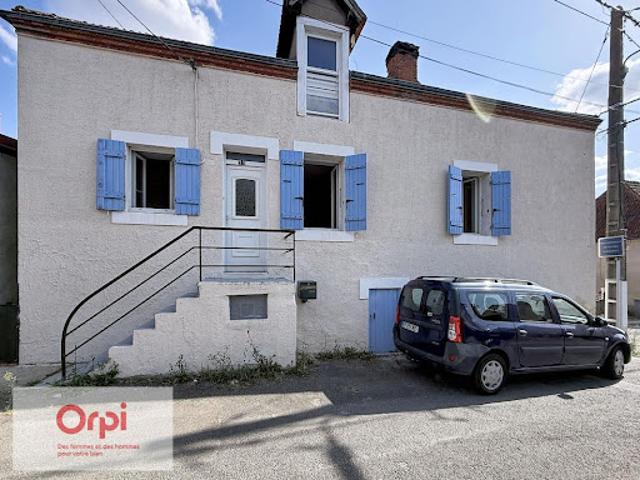 Location Maison 3 pièces 46.8 m2 Desertines