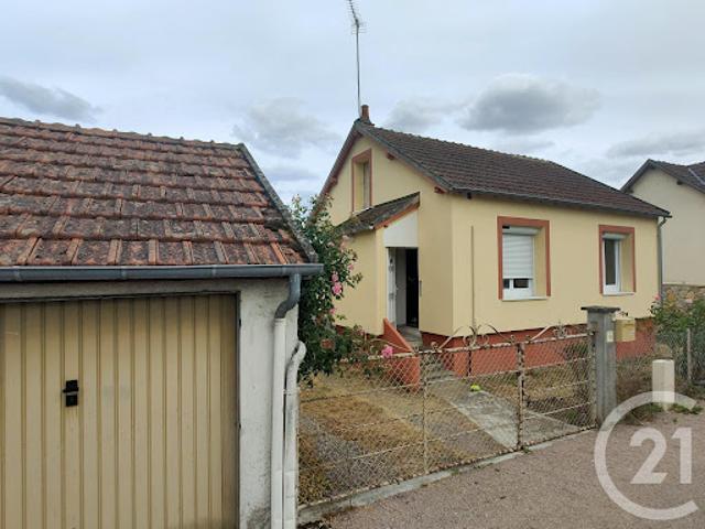 Location Maison 3 pièces 48.57 m2 Saint Pierre le Moûtier