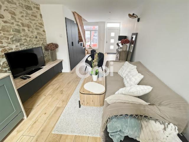 Location Maison 3 pièces 50 m2 Saint Martin Boulogne
