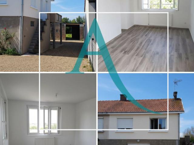 Location maison 3 pièces, 51.77m², La Bernerie en Retz