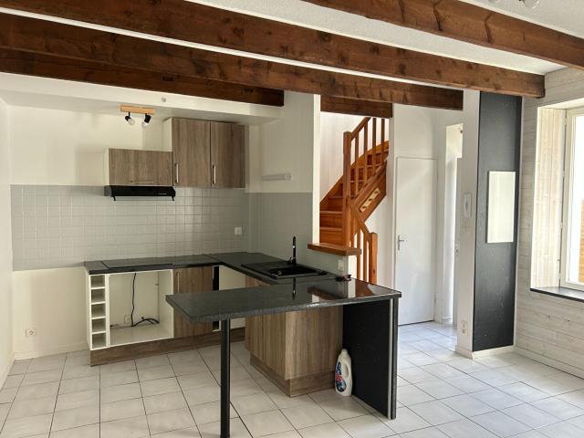 Location maison 3 pièces, 52.00m², Rochefort