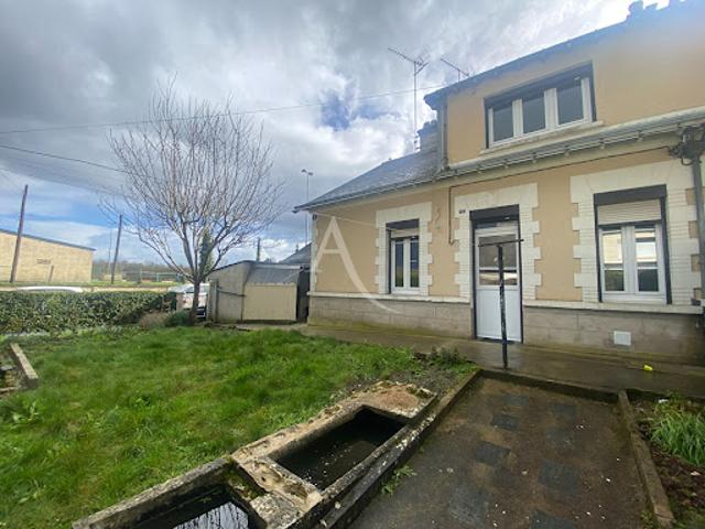 Location Maison 3 pièces 53.46 m2 Segré