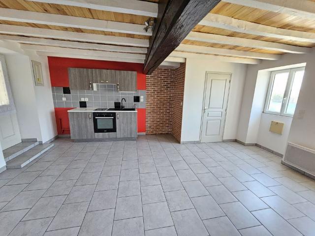 Location Maison 3 pièces 55m² PONT DE VAUX 01190