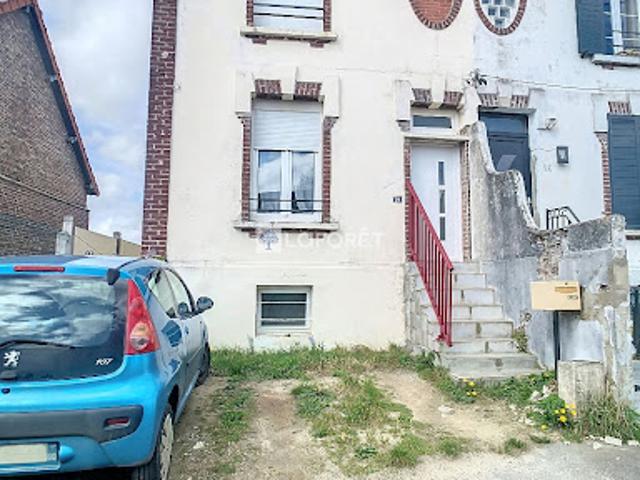 Location Maison 3 pièces 56 m2 Chauny