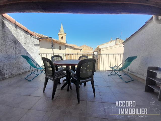 Location Maison 3 pièces 56 m2 Puisserguier