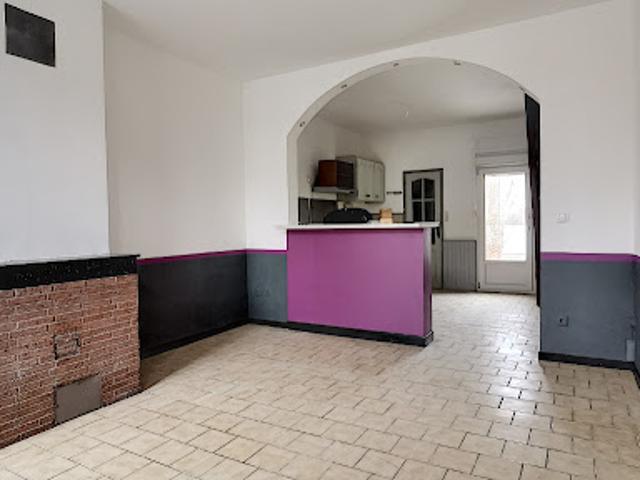 Location Maison 3 pièces 57.63 m2 Chauny