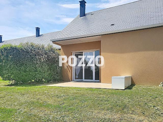 Location Maison 3 pièces 61.8 m2 Equemauville